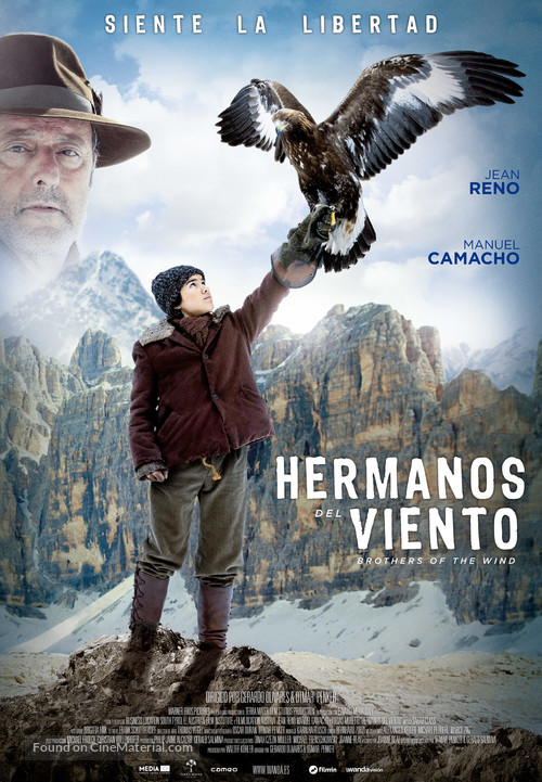 Brothers of the Wind - Spanish Movie Poster