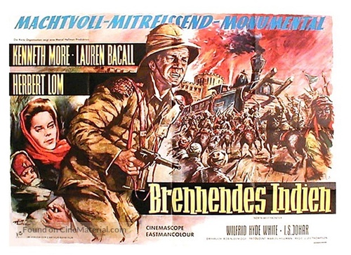 North West Frontier - German Movie Poster