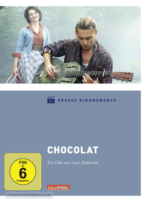 Chocolat - German Movie Cover