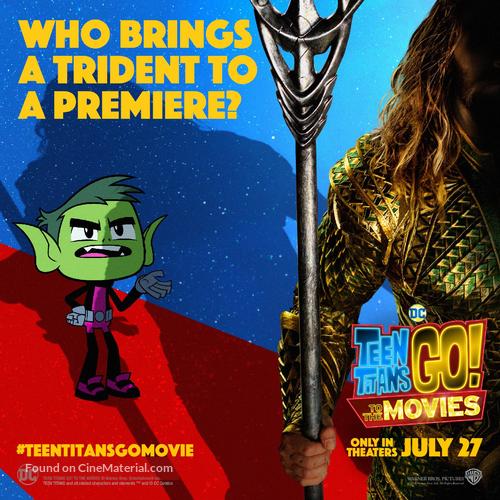 Teen Titans Go! To the Movies - Movie Poster