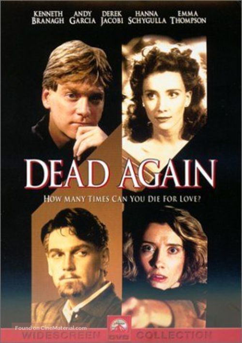 Dead Again - DVD movie cover