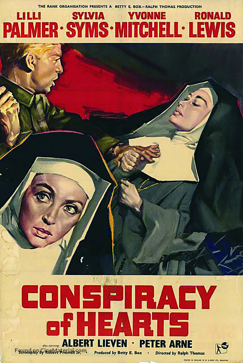 Conspiracy of Hearts - British Movie Poster