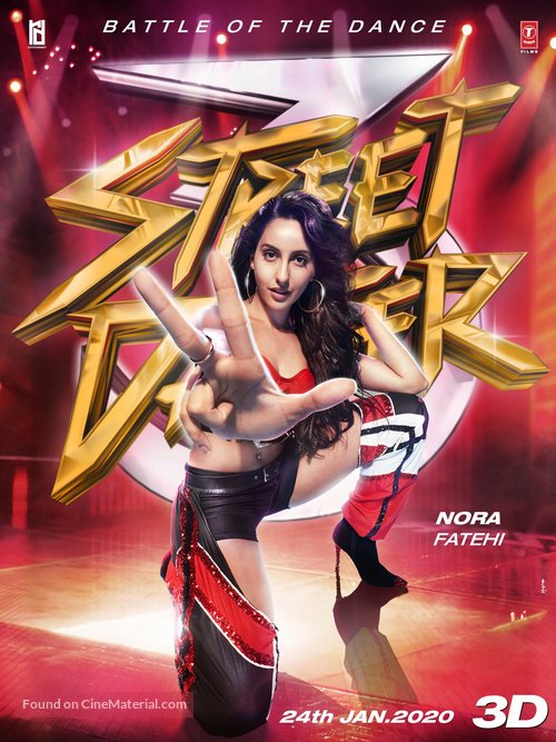 Street Dancer 3D - Indian Movie Poster