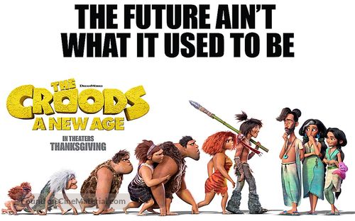 The Croods: A New Age - Movie Poster