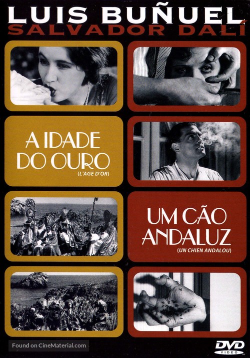 Un chien andalou - Brazilian DVD movie cover