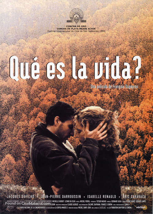 C&#039;est quoi la vie? - Spanish Movie Poster