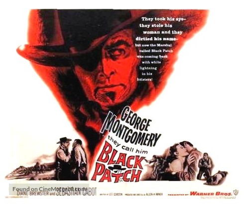 Black Patch - Movie Poster