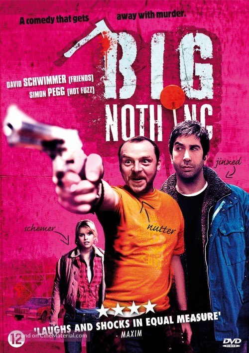 Big Nothing - Dutch DVD movie cover