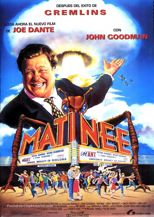 Matinee - Spanish Movie Poster