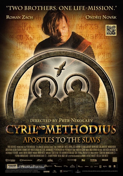 Cyril and Methodius: The Apostles of the Slavs - Czech Movie Poster