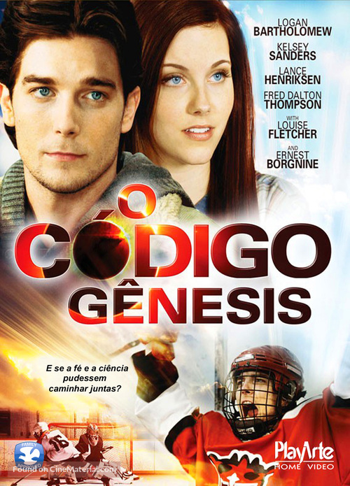 The Genesis Code - Brazilian DVD movie cover