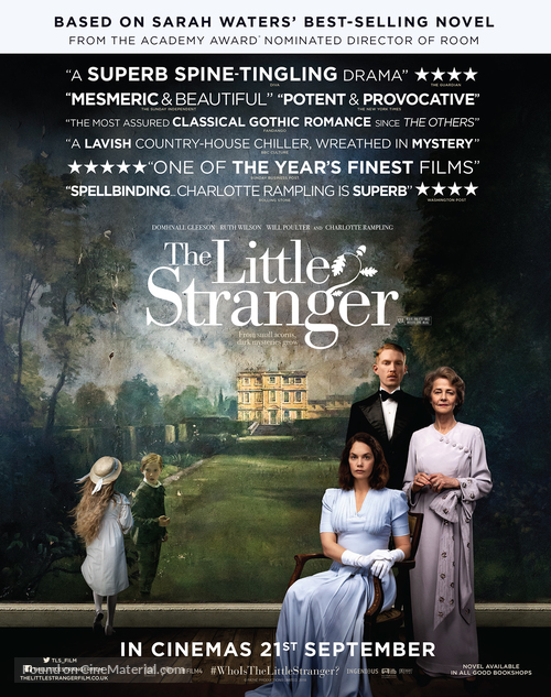 The Little Stranger - British Movie Poster