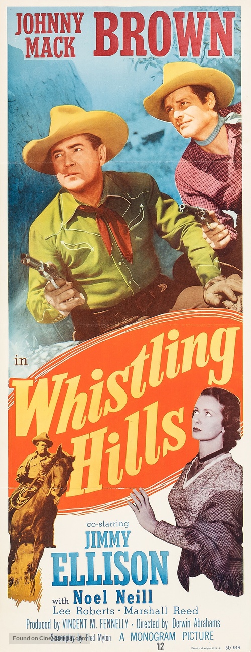 Whistling Hills - Movie Poster