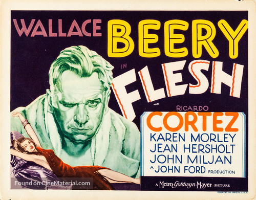 Flesh - Movie Poster