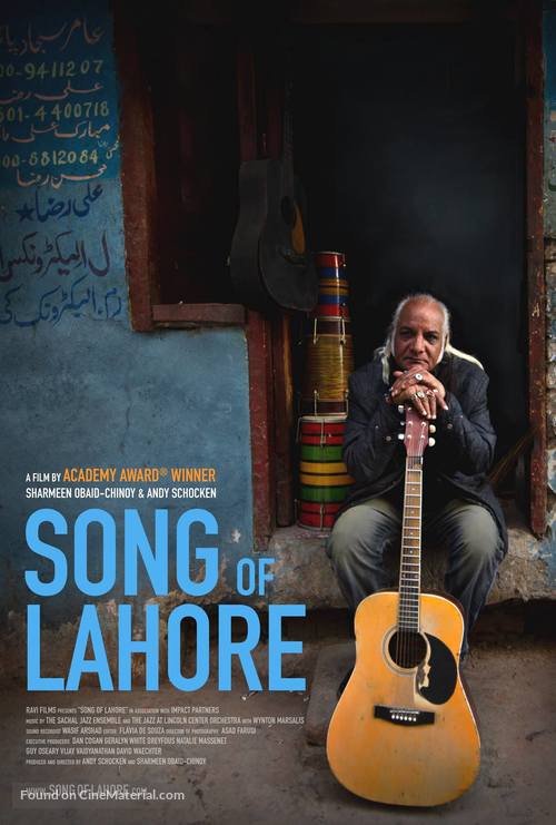 Song of Lahore - Movie Poster