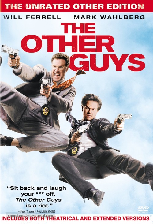 The Other Guys - Movie Cover