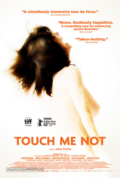 Touch Me Not - Movie Poster