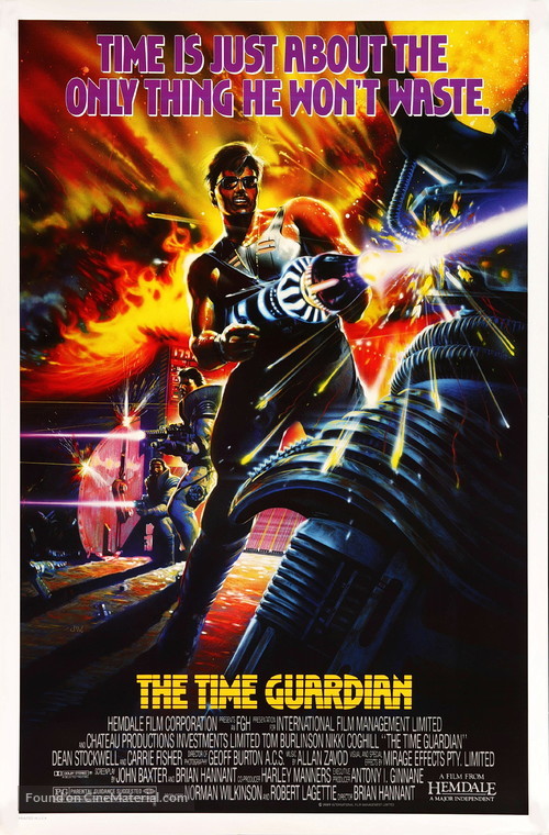 The Time Guardian - Movie Poster