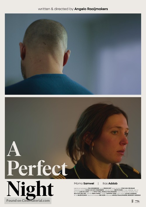 A Perfect Night - Dutch Movie Poster