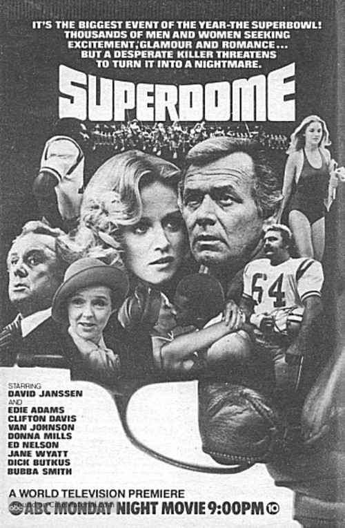 Superdome - poster