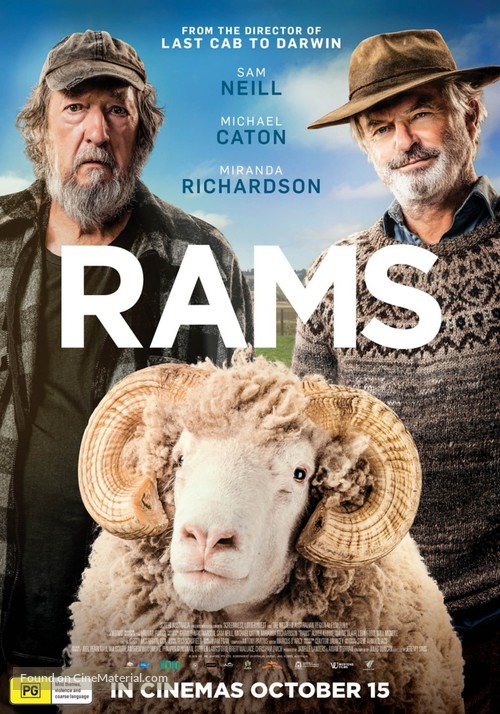 Rams - Australian Movie Poster