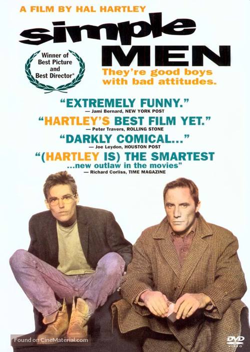 Simple Men - Movie Cover