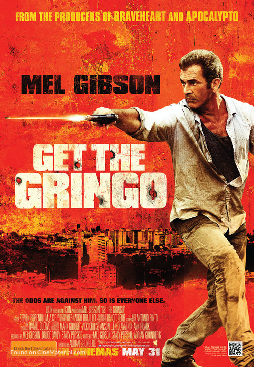 Get the Gringo - Australian Movie Poster