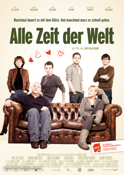 Alle tijd - German Movie Poster