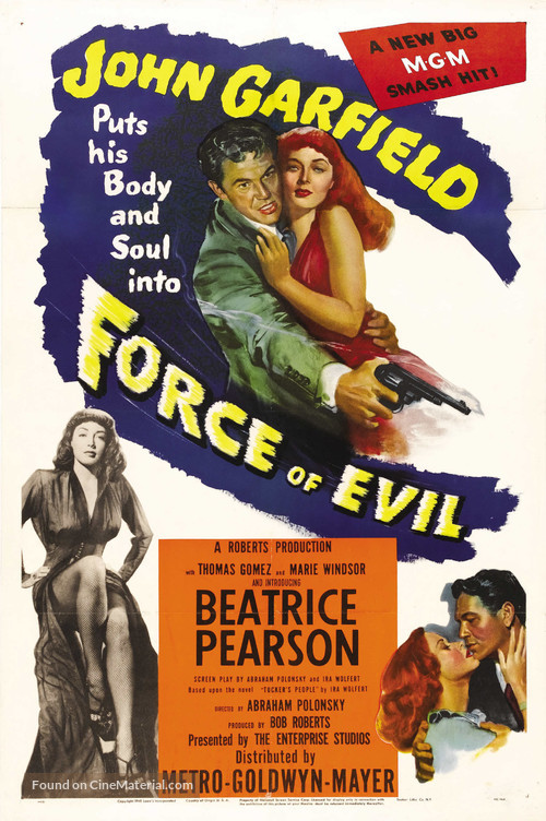 Force of Evil - Movie Poster