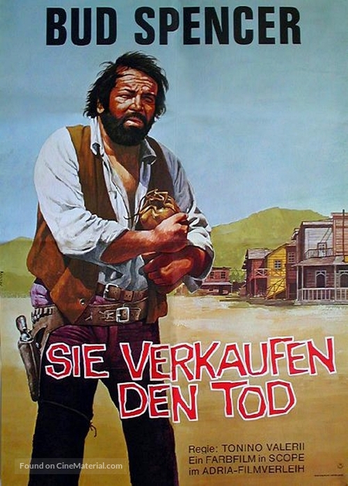 Una ragione per vivere e una per morire - German Movie Poster
