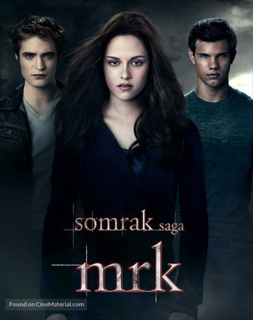 The Twilight Saga: Eclipse - Slovenian Movie Poster