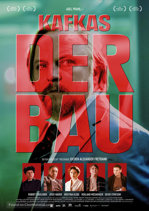 Der Bau - German Movie Poster