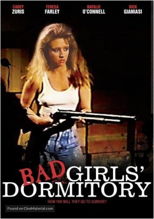 Bad Girls Dormitory - DVD movie cover