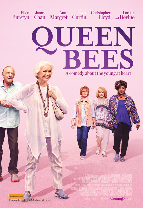 Queen Bees - Australian Movie Poster