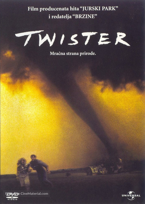 Twister - Croatian Movie Cover