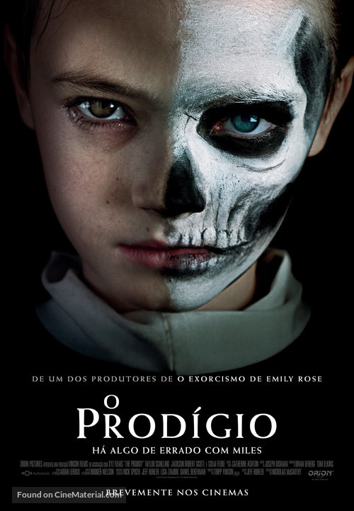 The Prodigy - Portuguese Movie Poster