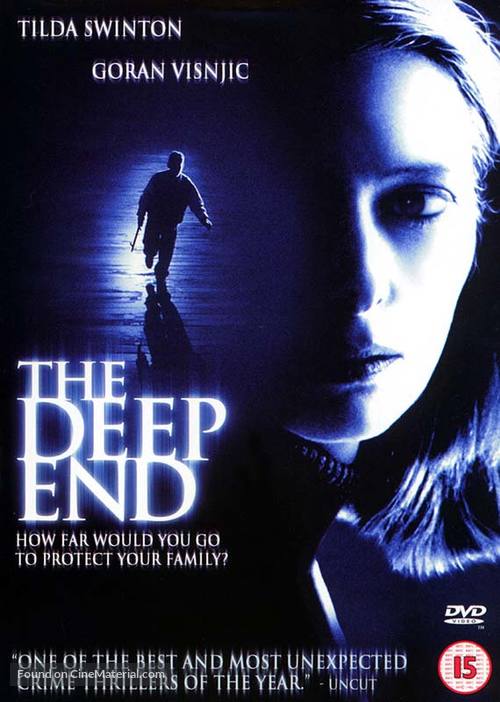The Deep End - British Movie Cover