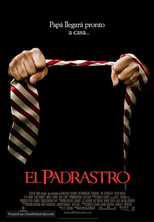 The Stepfather - Spanish Movie Poster