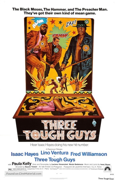 Tough Guys - Movie Poster