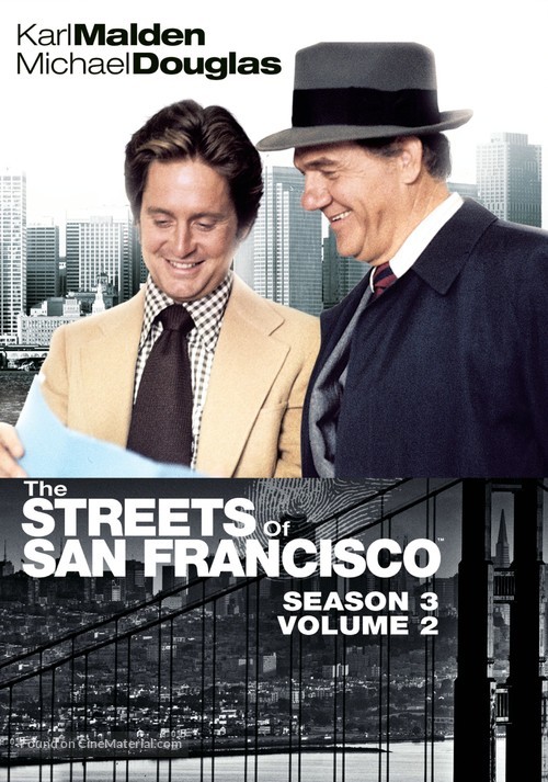 &quot;The Streets of San Francisco&quot; - Movie Cover