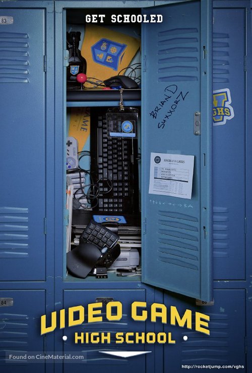 Video Game High School - Movie Poster