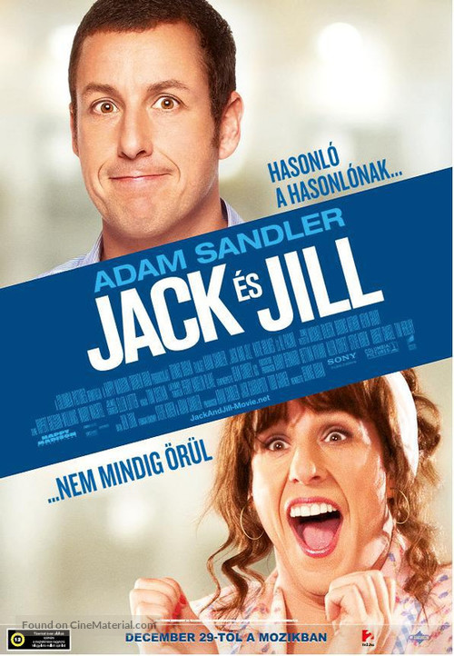 Jack and Jill - Hungarian Movie Poster