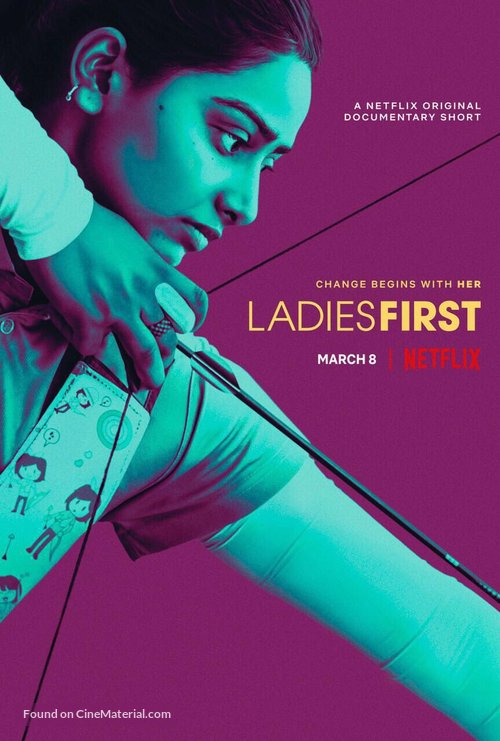 Ladies First - Movie Poster