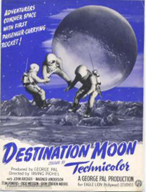 Destination Moon - Movie Poster