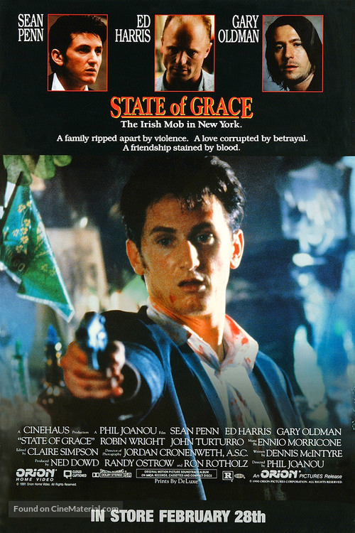 State of Grace - Movie Poster