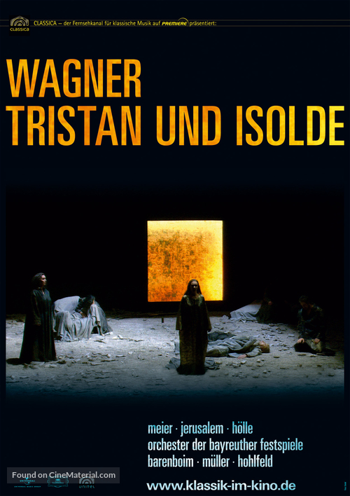 Tristan und Isolde - German poster