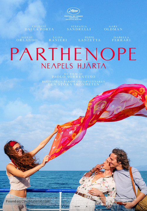 Parthenope - Swedish Movie Poster