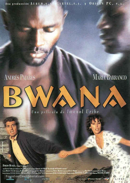 Bwana - Spanish poster