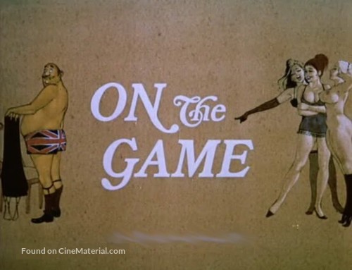 On the Game - DVD movie cover