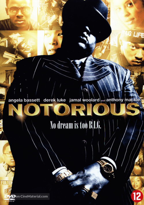 Notorious - Dutch Movie Cover